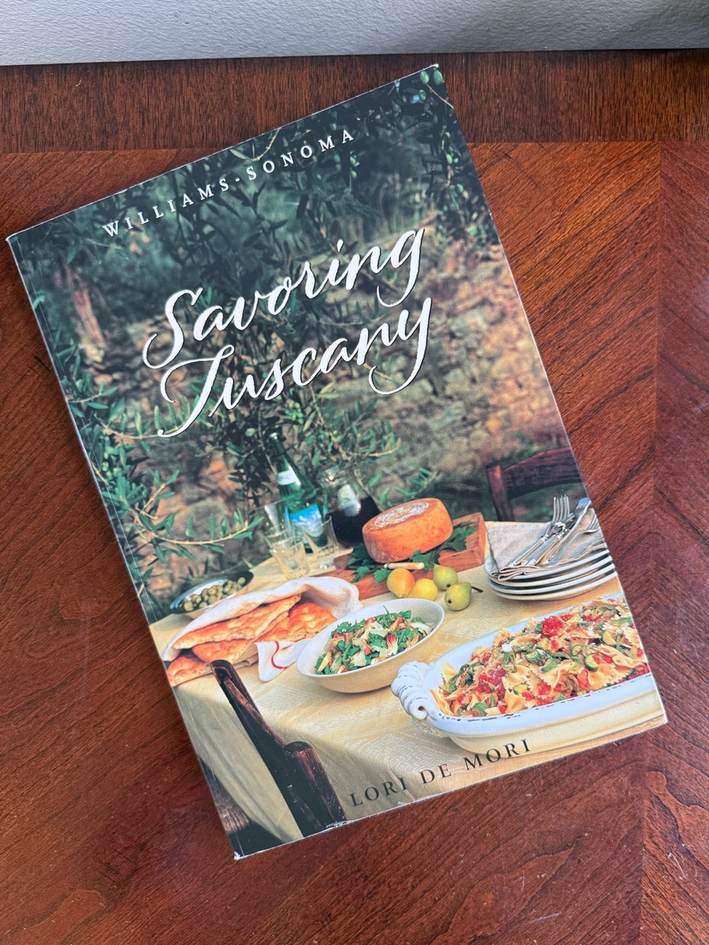 William Sonoma Savoring Tuscany cookbook